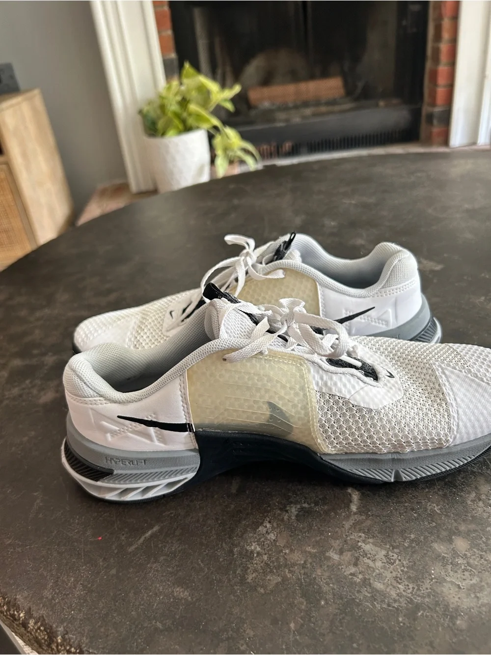 Nike Metcon 7 White and Black Men's Cross-Training Shoe size 9 hyperlift